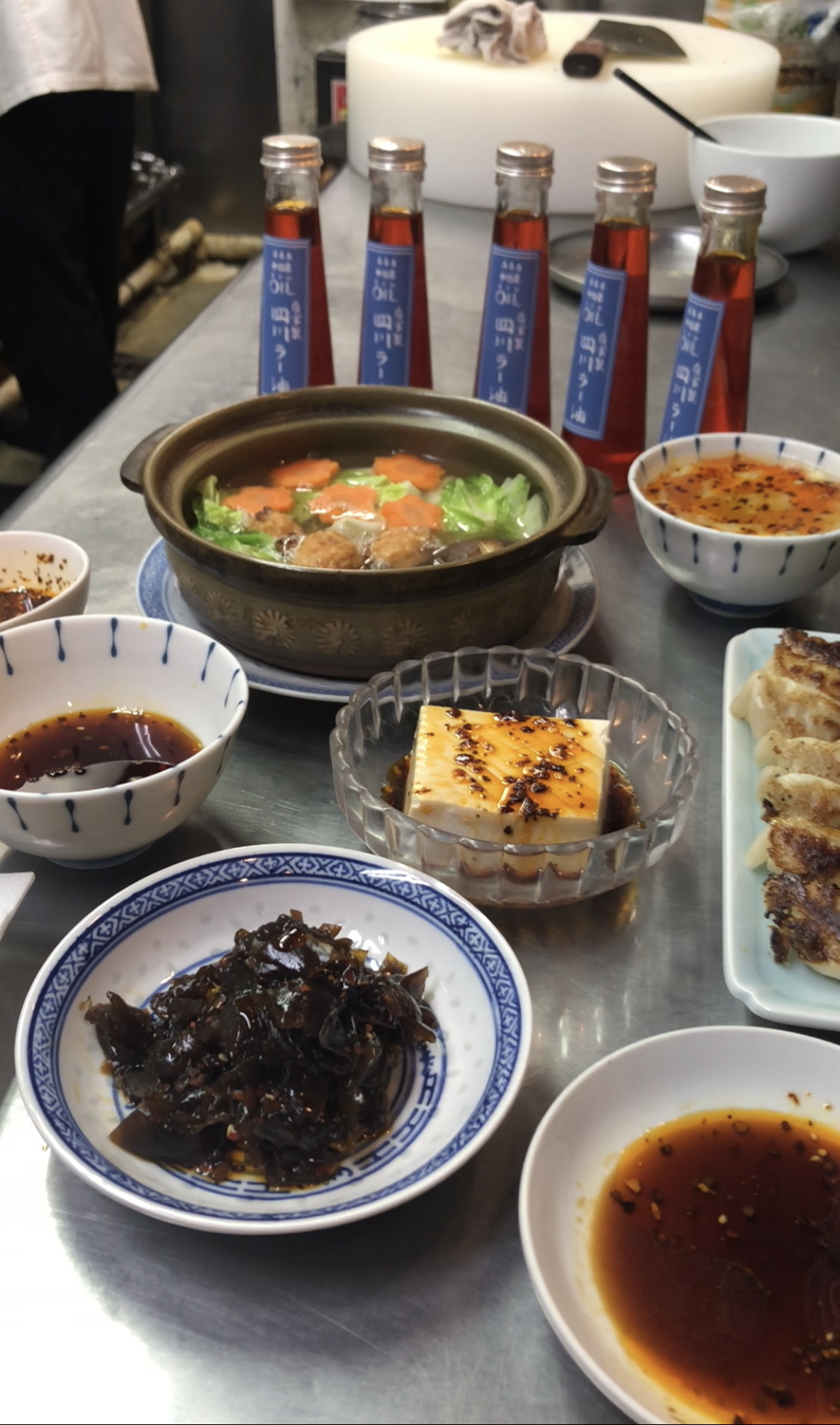 中国菜オイルの自家製 四川ラー油